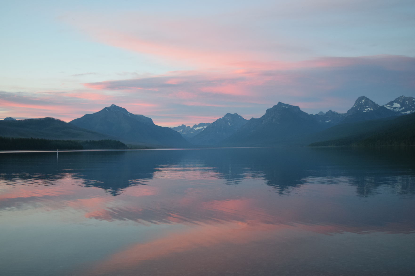 Lakeside Sunset